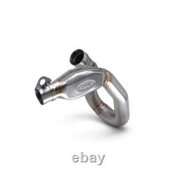 Collecteur FMF Racing MegaBomb en acier inoxydable pour Kawasaki 042390