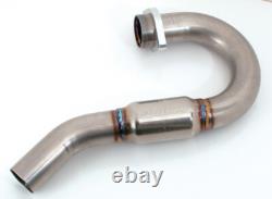 Collecteur FMF Racing PowerBomb en acier inoxydable 044244