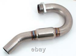 Collecteur FMF Racing PowerBomb en acier inoxydable 41220