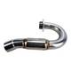 Collecteur Fmf Racing Powerbomb En Acier Inoxydable, Matériau Acier Inoxydable 044298