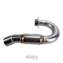 Collecteur FMF Racing PowerBomb en acier inoxydable, Matériau Acier inoxydable 044298