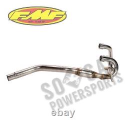 Collecteur FMF Racing PowerBomb en acier inoxydable pour Honda TRX400EX 1999-2008