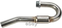 Collecteur FMF Racing PowerBomb en acier inoxydable pour Kawasaki KX450F 2006-2011