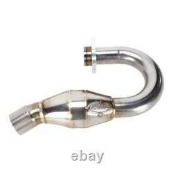 Collecteur MegaBomb FMF Racing en acier inoxydable pour quad Yamaha YFZ450R 2009-2022