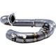 Collecteur Megabomb En Acier Inoxydable Fmf Racing Avec Tuyau Intermédiaire Pour Yamaha 044458