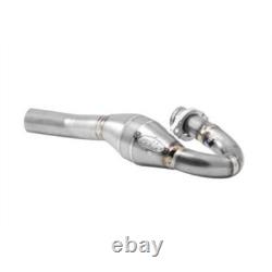 Collecteur Megabomb FMF Racing en acier inoxydable et titane pour Kawasaki 042384