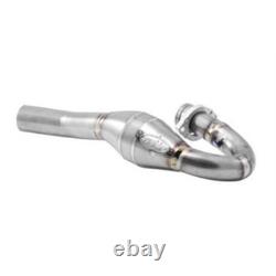 Collecteur Megabomb en Acier Inoxydable FMF Racing pour Honda 041598