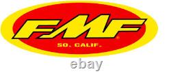 Collecteur Megabomb en acier inoxydable FMF Racing 45642 045642 79-0541