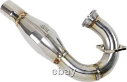 Collecteur Megabomb en acier inoxydable FMF Racing 45665