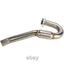 Collecteur PowerBomb FMF Racing 041082, acier inoxydable
