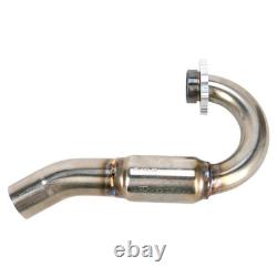 Collecteur PowerBomb FMF Racing - Acier inoxydable, couleur naturelle, acier inoxydable 042179