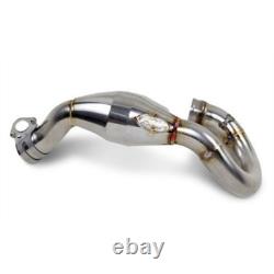 Collecteur d’échappement FMF Racing MegaBomb en acier inoxydable 045622