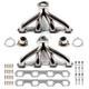 Collecteur D'échappement Racing En Acier Inoxydable Pour Cadillac Big Block V8 472 500