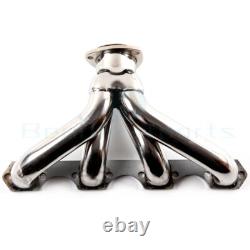 Collecteur d'échappement Racing en acier inoxydable pour Cadillac Big Block V8 472 500