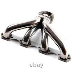 Collecteur d'échappement Racing en acier inoxydable pour Cadillac Big Block V8 472 500