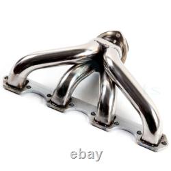 Collecteur d'échappement Racing en acier inoxydable pour Cadillac Big Block V8 472 500