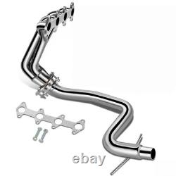 Collecteur d’échappement de course en acier inoxydable / échappement pour Cavalier Sunfire 2,2 L 95-02