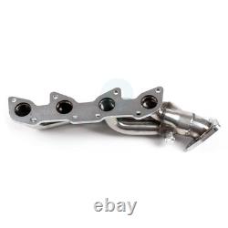 Collecteur d'échappement en acier inoxydable compatible avec Tundra Sequoia 01-04 4.7L V8 Racing