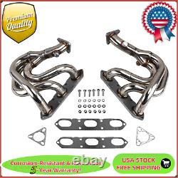 Collecteur d'échappement en acier inoxydable de course pour Porsche 986 Boxster BASE 97-04