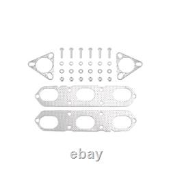 Collecteur d'échappement en acier inoxydable de course pour Porsche 986 Boxster BASE 97-04
