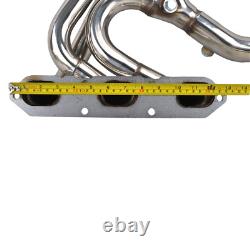Collecteur d'échappement en acier inoxydable de course pour Porsche 986 Boxster BASE 97-04