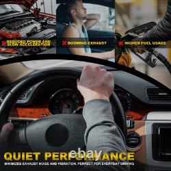 Collecteur d'échappement en acier inoxydable pour racing / échappement pour Cavalier Sunfire 2.2L de 95 à 02