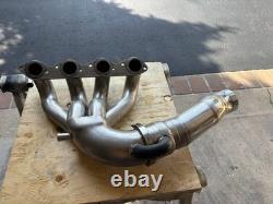 Collecteur de course marin en acier inoxydable Mercruiser 525 par côté