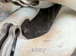 Collecteurs d'échappement Tri-Y NASCAR Cup en acier inoxydable sur mesure avec revêtement pour Chevy R07.2