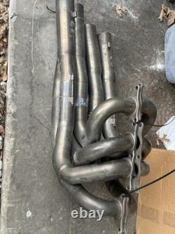 Collecteurs d'échappement de course NASCAR en acier inoxydable pour TRD Phase 9 Tri Y