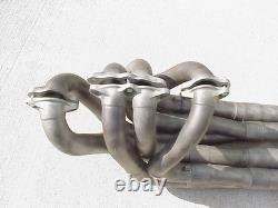 Collecteurs d’échappement de course Tri-Y NASCAR Cup en acier inoxydable pour SB 2.2 Chevy JW1