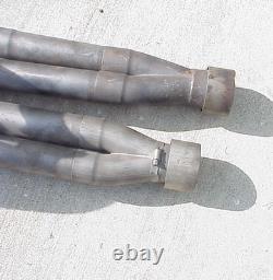 Collecteurs d’échappement de course Tri-Y NASCAR Cup en acier inoxydable pour SB 2.2 Chevy JW1