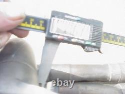 Collecteurs d’échappement de course Tri-Y NASCAR Cup en acier inoxydable pour SB 2.2 Chevy JW1