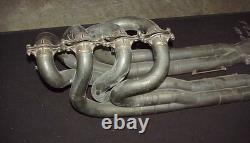 Collecteurs d’échappement de course Tri-Y en acier inoxydable Roush Yates RY45 Ford NASCAR Xfinity WH-1