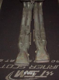 Collecteurs d’échappement de course Tri-Y en acier inoxydable Roush Yates RY45 Ford NASCAR Xfinity WH-1