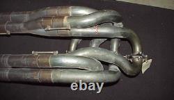 Collecteurs d’échappement de course Tri-Y en acier inoxydable Roush Yates RY45 Ford NASCAR Xfinity WH-1