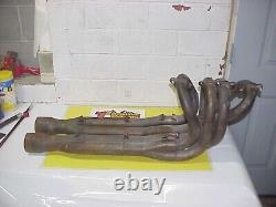 Collecteurs de course NASCAR Tri-Y en acier inoxydable pour SB 2.2 Chevy ET1