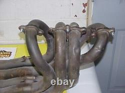 Collecteurs de course NASCAR Tri-Y en acier inoxydable pour SB 2.2 Chevy ET1