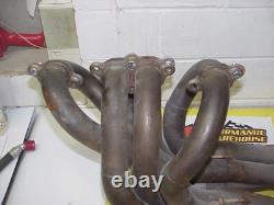 Collecteurs de course NASCAR Tri-Y en acier inoxydable pour SB 2.2 Chevy ET1