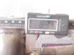 Collecteurs de course Tri-Y en acier inoxydable pour NASCAR Cup Racing pour SB 2.2 Chevy ET1