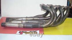 Collecteurs de course en acier inoxydable Tri-Y Roush Yates RY45 Ford NASCAR Xfinity