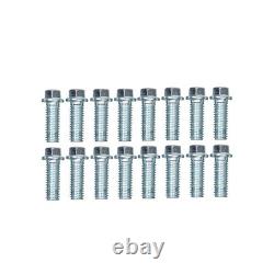 Collecteurs de course en acier inoxydable V-Band 3.5 pour moteurs V8 Chevy BBC 366-502