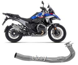 Collecteurs en acier inoxydable ARROW Racing pour BMW R 1300 GS 2023 2024