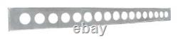 Convient aux CJ5 55-83, CJ6 55-75, CJ7 76-86, CJ8 81-86, pare-chocs avant de course en acier inoxydable