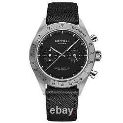 Course de Hoffman 40 Chronographe Jet Black