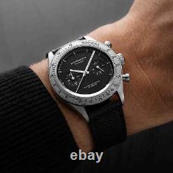 Course de Hoffman 40 Chronographe Jet Black