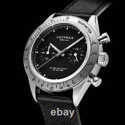 Course de Hoffman 40 Chronographe Jet Black