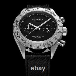 Course de Hoffman 40 Chronographe Jet Black