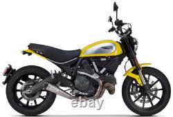 Deux Frères Racing Comp Slip-On Acier Inoxydable Moto Route 986931