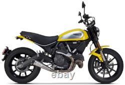 Deux Frères Racing Comp Slip-On Acier Inoxydable Moto Route 986931