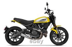 Deux Frères Racing Comp Slip-On Acier Inoxydable Moto Route 986931